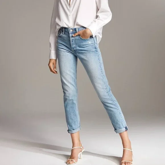 Aritzia Denim Forum The Ex Boyfriend Jean - Picture 1 of 8